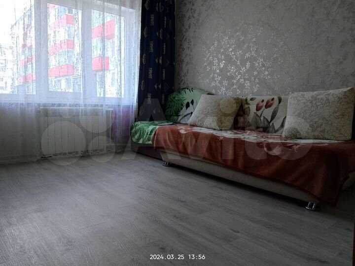 2-к. квартира, 36,4 м², 1/5 эт.