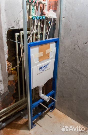 Сантехник / Услуги сантехника