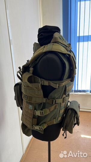 Бронежилет полный комплект Форт Дефендер-2 Изумруд