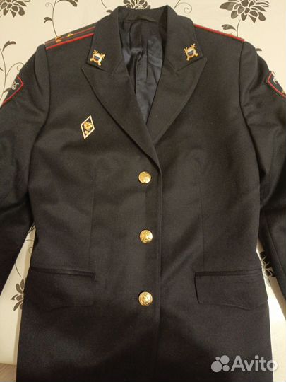 Китель мвд женский 44