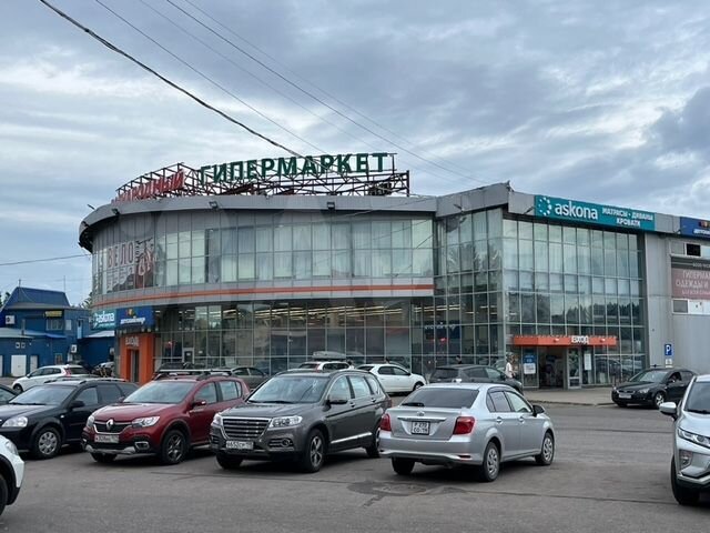 Торговая площадь, 35 м²