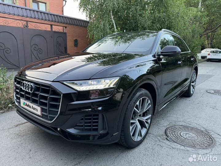 Audi Q8 3.0 AT, 2020, 86 000 км