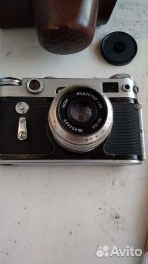 Фотоаппарат Фэд 4, Фэд 5 В, Зоркий 6