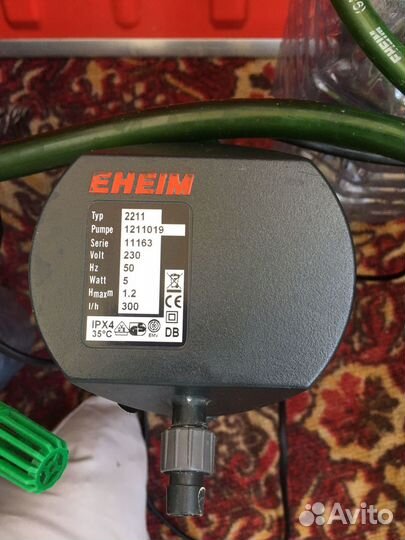 Аквариумный фильтр Eheim
