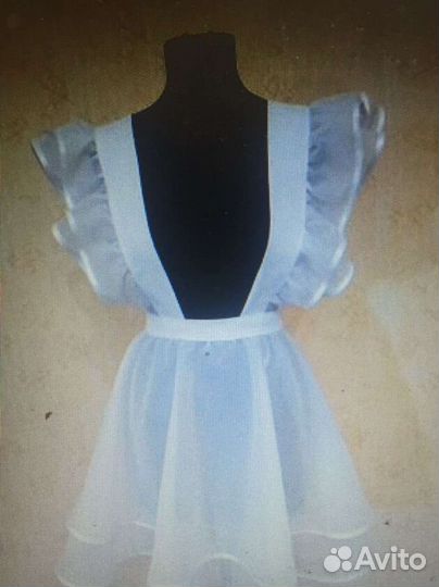 Школьный фартук СССР