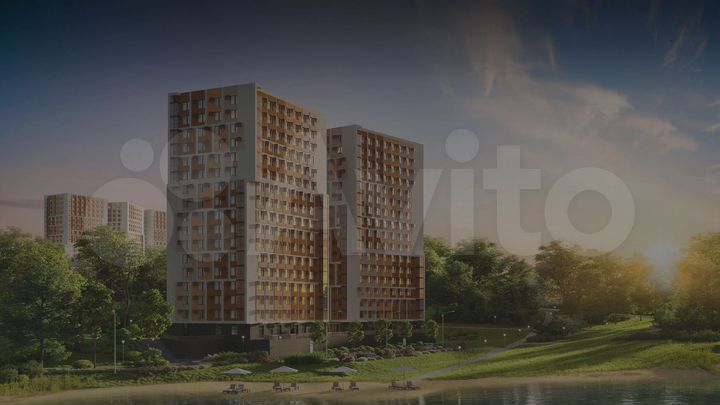 2-к. квартира, 51,4 м², 11/17 эт.