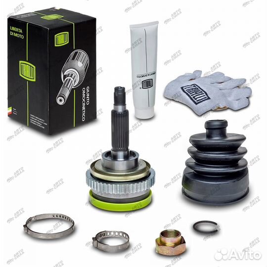 Шрус 21214, 2123 Шевроле Нива (24 шлица) с ABS