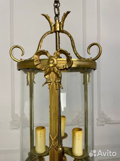 Антикварный фонарь