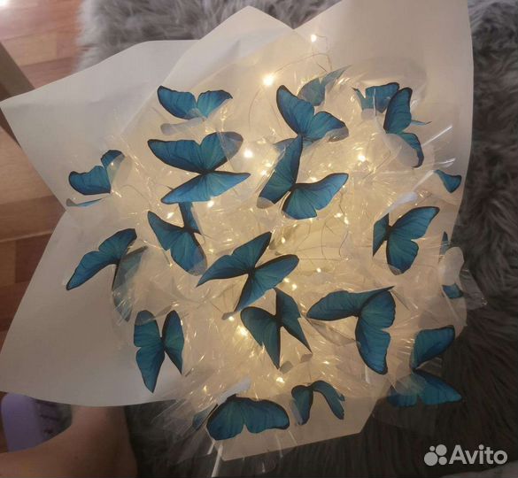 Букет из бабочек
