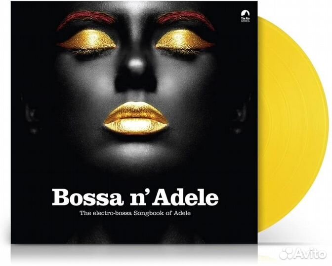 Пластинка Various Artists Bossa N' Adele (Coloured) (LP)