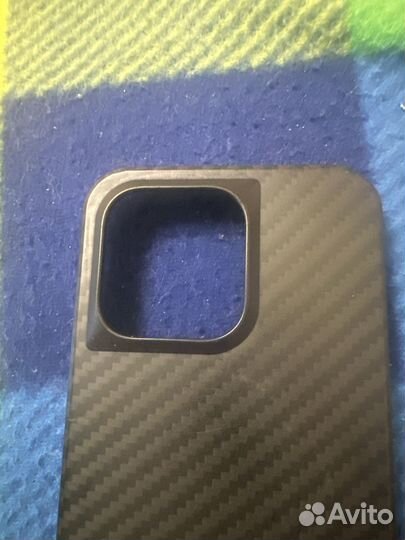 Чехол на iPhone 14 pro pitaka с MagSafe усиленный