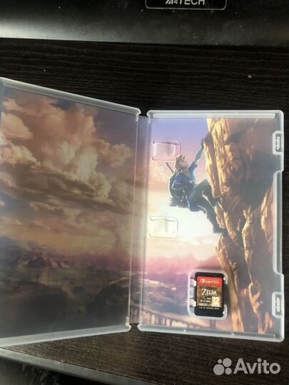The legend of zelda breath для nintendo switch