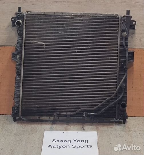 Радиатор основной АКПП SsangYong Actyon Sports 1