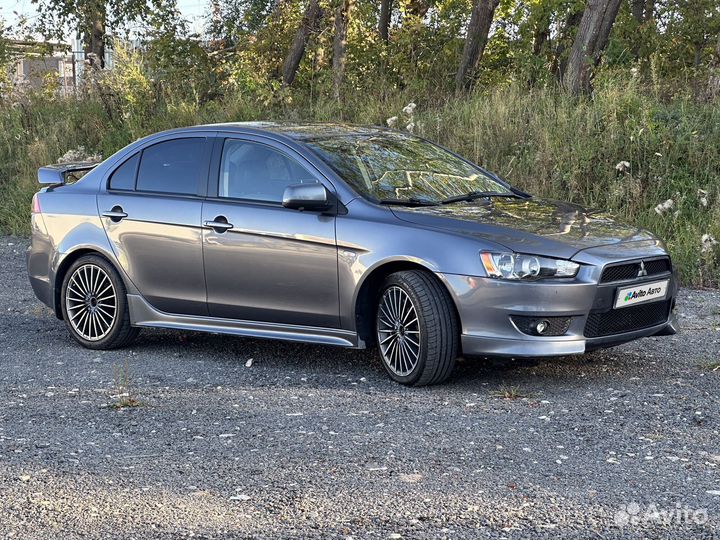 Mitsubishi Lancer 2.0 CVT, 2008, 204 544 км