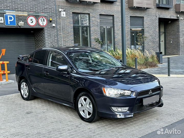 Mitsubishi Lancer 2.0 CVT, 2008, 182 000 км