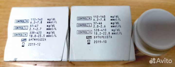 Тест полоски