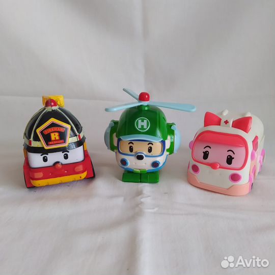 Игрушки.Роботы-трансформеры в идеальном состоянии