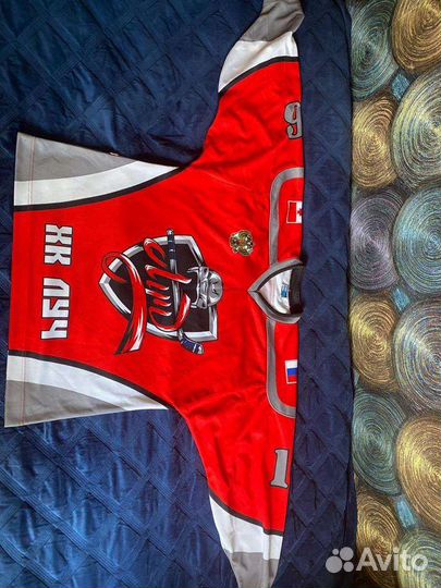 Хоккейная футболка