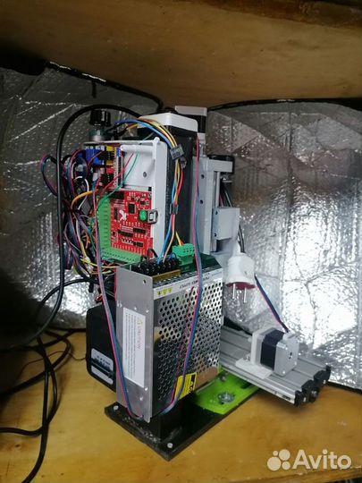 Гравировально- фрезерный станок с чпу по дереву бу