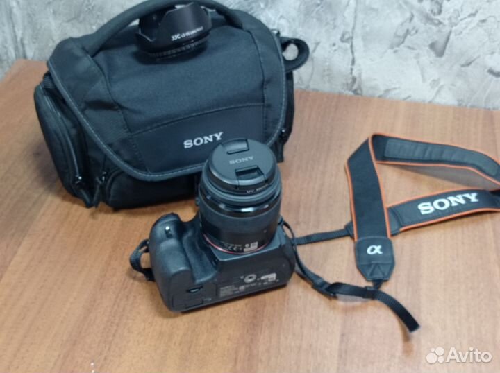 Зеркальный фотоаппарат sony a58