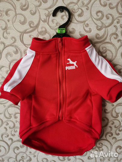 Толстовка puma для собак