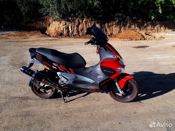 Gilera runner vxr 200