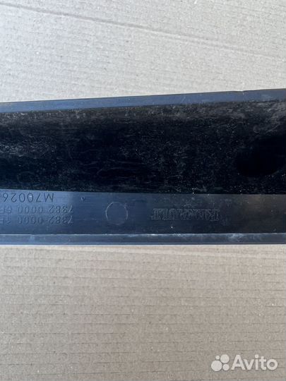 Накладка рэйлинга З.П Renault Laguna 3