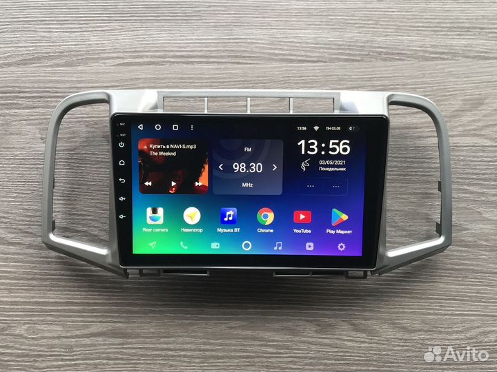 Магнитола Toyota Venza Teyes Spro plus