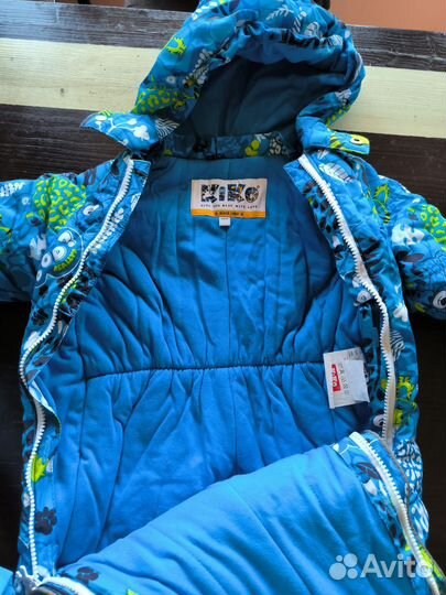 Комбинезон трансформер конверт для малыша