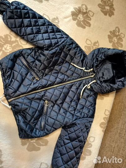 Демисезонная куртка 128