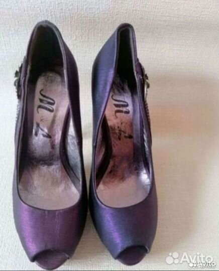 Туфли Новые Женские Удобные 35