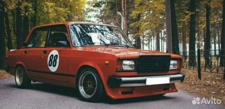 Бампер на ваз 2107