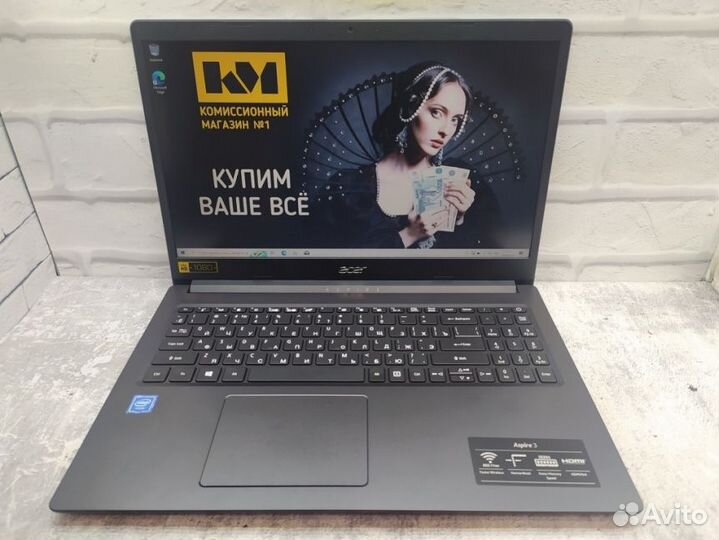 15.6 Ноутбук Acer Aspire 3 A315-34-C1JW на Intel C
