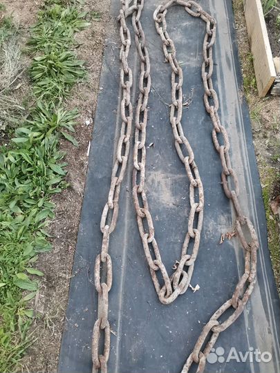 Цепь якорная