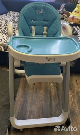 Стульчик для кормления nuovita