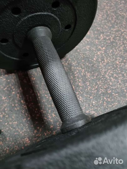 Разборные гантели по 15.5 кг