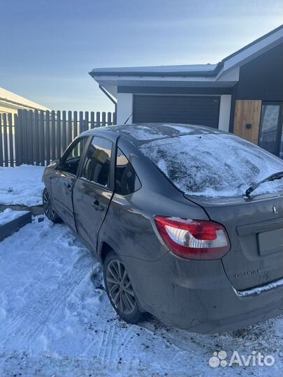 LADA Granta 1.6 МТ, 2020, 58 000 км