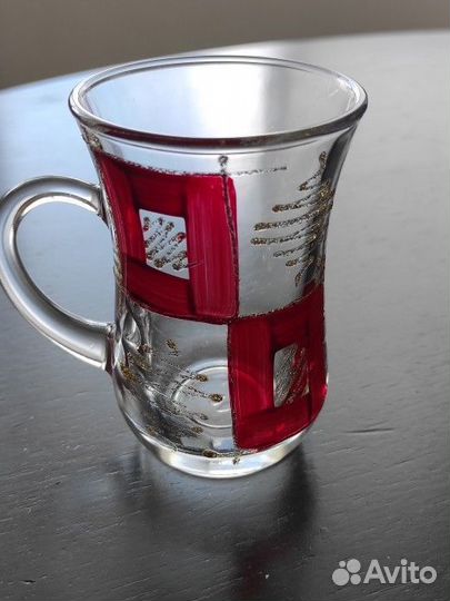 Армуды набор для чая с Pasabahce 6 шт/160 мл