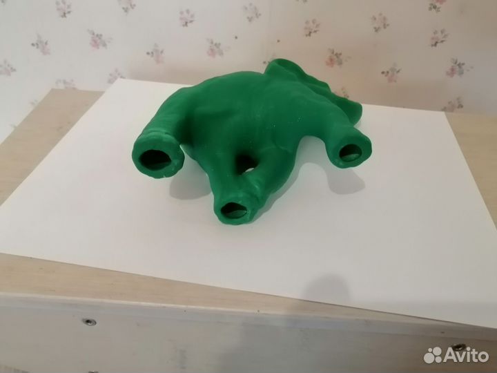 Статуэтка Зелёный слон