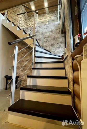 Лестницы прямые