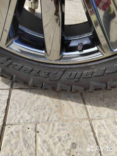 AMP Terrain Attack A/T A 285/55 R20