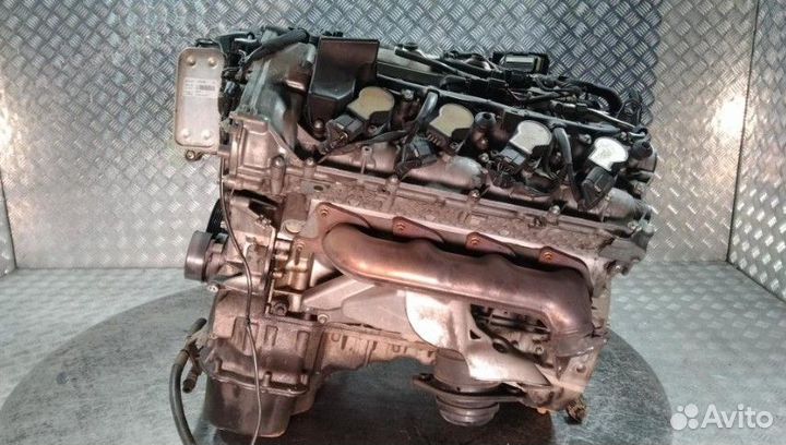 Двигатель 273.963 Mercedes GL X164 5.5 Бензин