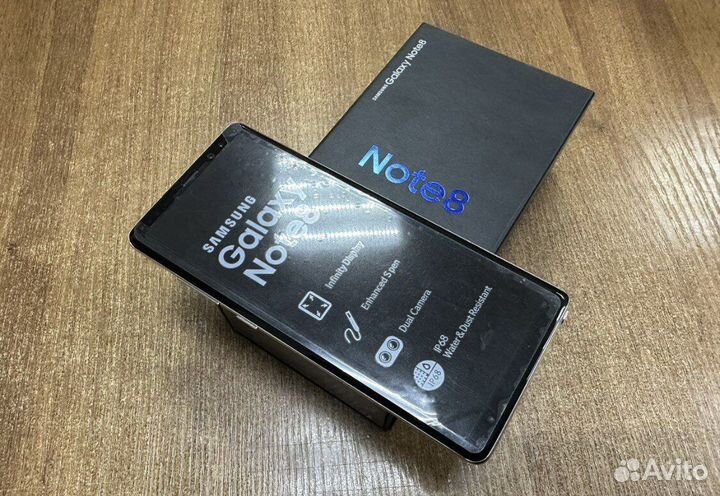 Samsung Galaxy Note 8, 6/64 ГБ