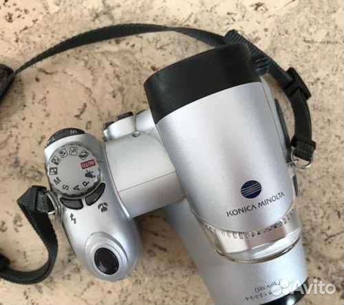 Фотоаппарат konica minolta