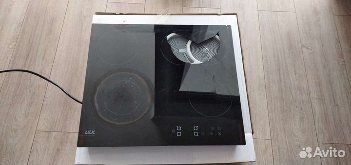 Варочная панель электрическая лекс на запчасти