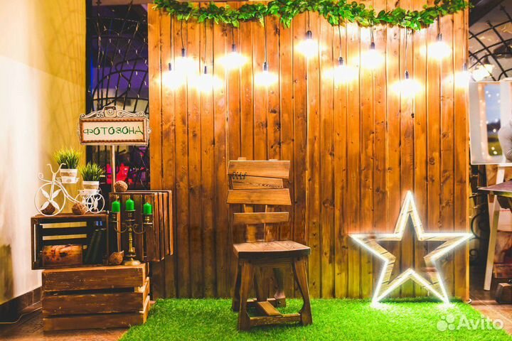 Фотозоны, прокат каркасов, объемные фигуры (заказ)