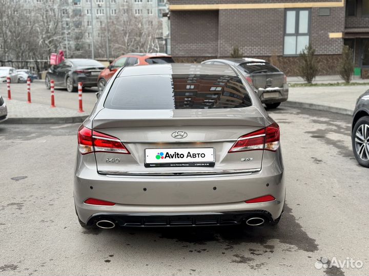 Hyundai i40 2.0 AT, 2016, 94 000 км