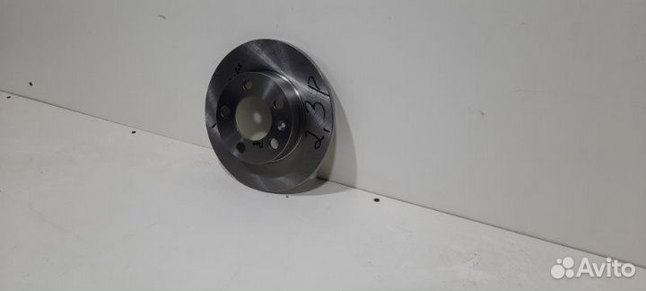 Диск тормозной задний Volkswagen Polo 5 2015-2022