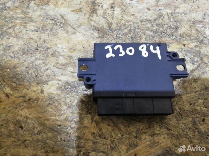 Блок управления парктрониками Land Rover 4