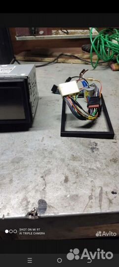 Магнитола в авто бу